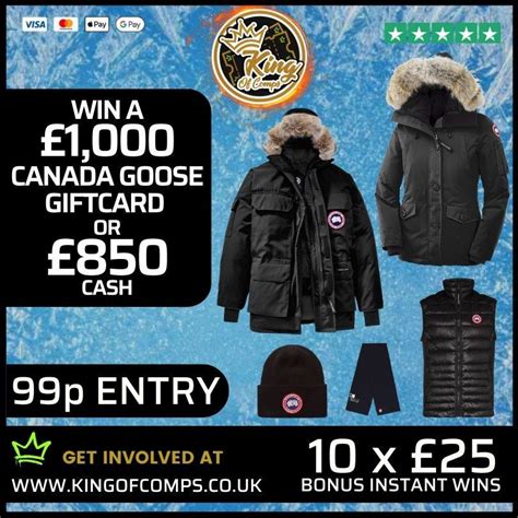 employee discount canada goose